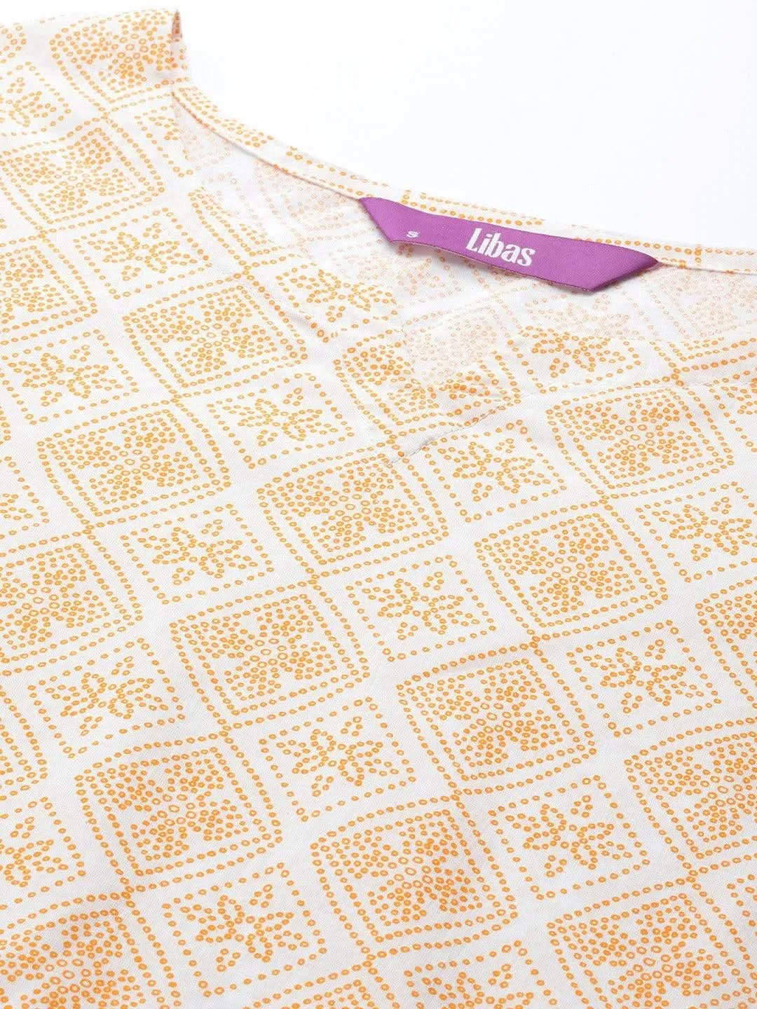 White Printed Cotton Night Suit
White Printed Cotton Night Suit