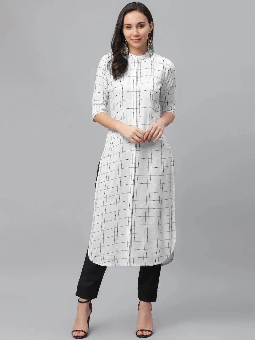 Buy White Printed Rayon Kurta - 9133F-XS | Libas Ethnic Wear Online
Buy White Printed Rayon Kurta - 9133F-XS | Libas Ethnic Wear Online
