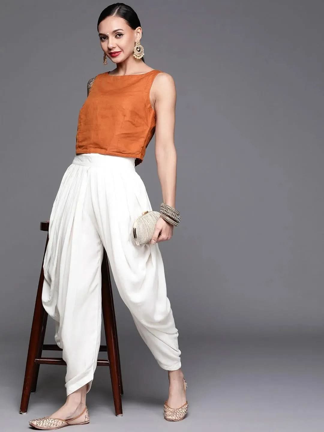 Buy White Solid Rayon Salwar Pants- PL954O-S | Libas Ethnic Wear Online
Buy White Solid Rayon Salwar Pants- PL954O-S | Libas Ethnic Wear Online