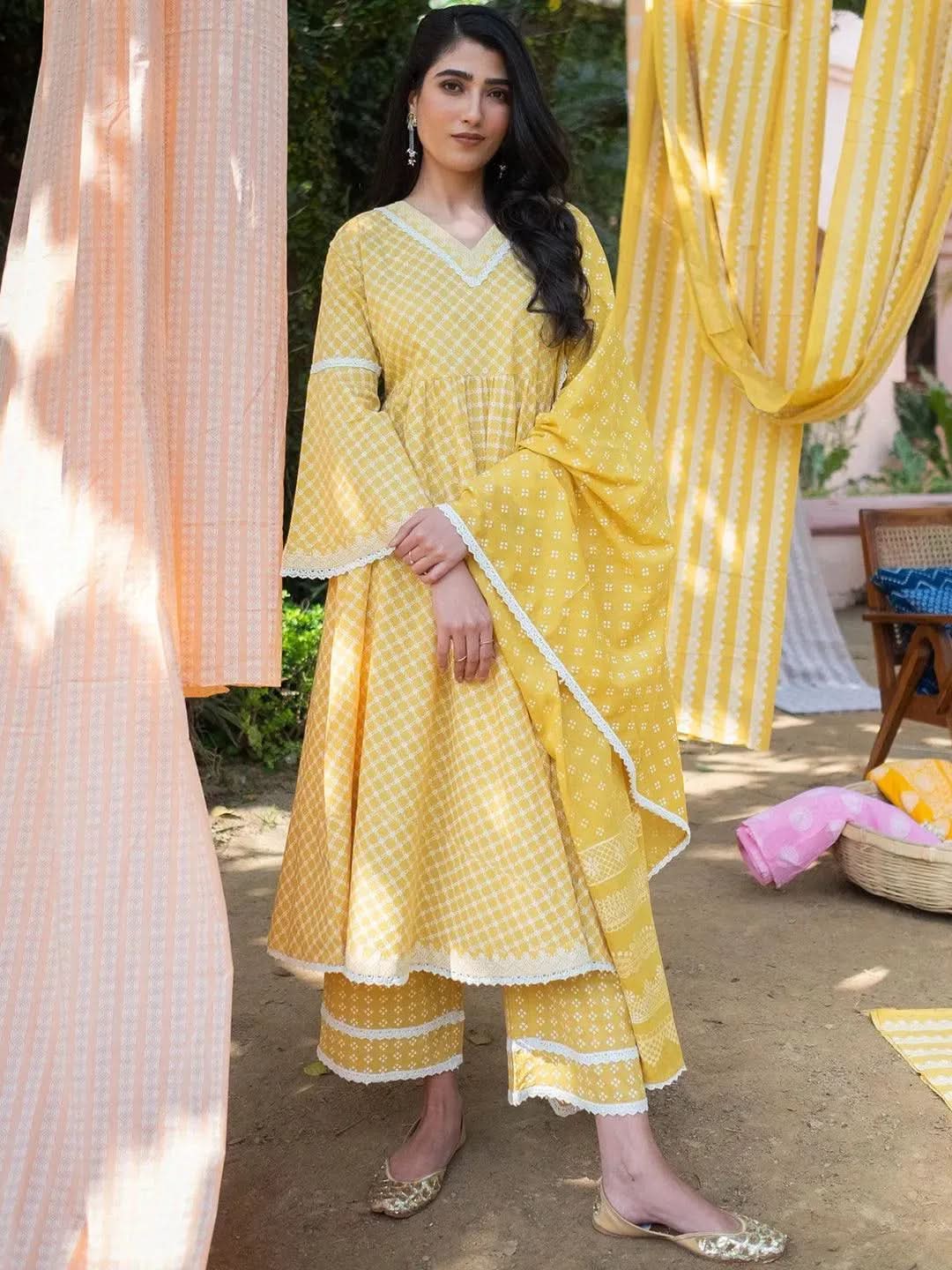 party wear anarkali dress myntra Festive anarkali suit Myntra haul