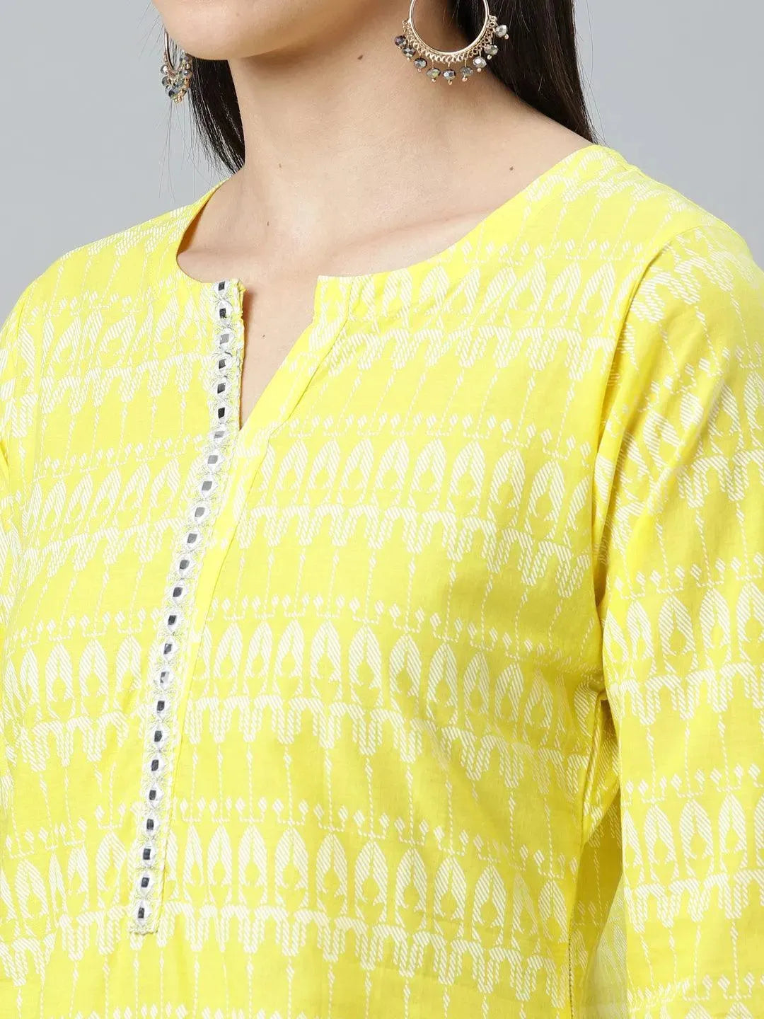 Buy Yellow Printed Cotton Kurta - 22053-XXL | Libas Ethnic Wear Online
Buy Yellow Printed Cotton Kurta - 22053-XXL | Libas Ethnic Wear Online