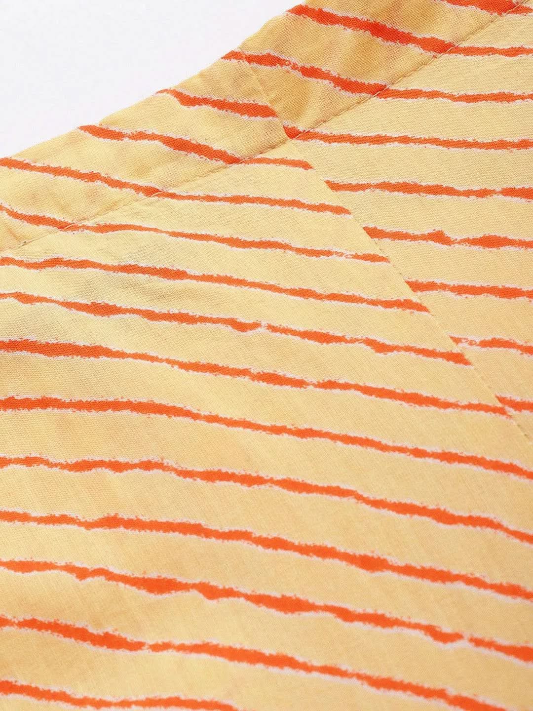 Buy Yellow Printed Cotton Palazzos - PL1066O-XL | Libas Ethnic Wear Online 
Buy Yellow Printed Cotton Palazzos - PL1066O-XL | Libas Ethnic Wear Online