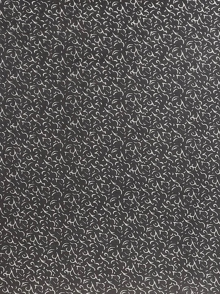 Yellow Printed Cotton Saree - Libas