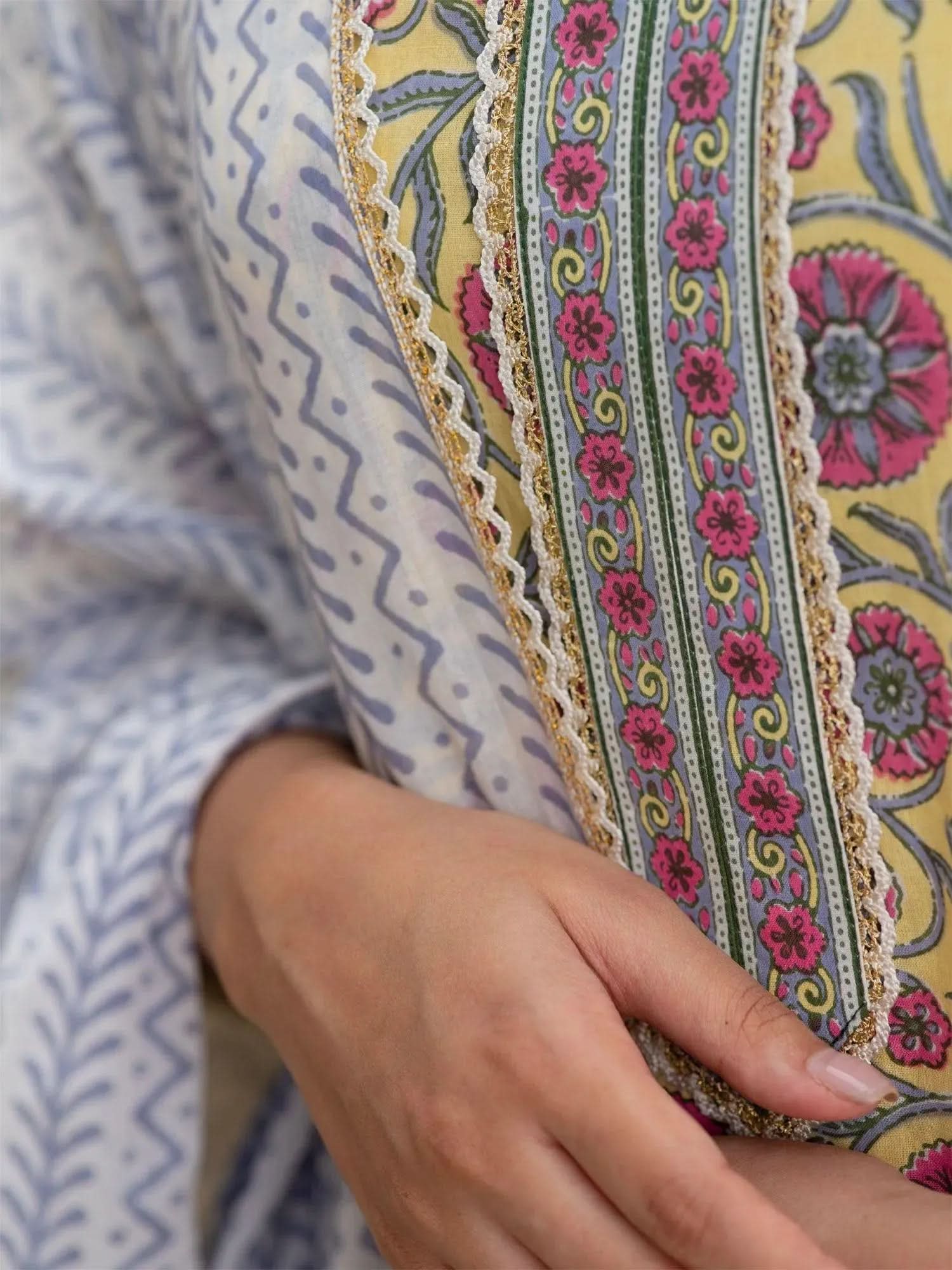 Buy Yellow Printed Cotton Suit Set - 20115O-XS | Libas Ethnic Wear Online
Buy Yellow Printed Cotton Suit Set - 20115O-XS | Libas Ethnic Wear Online