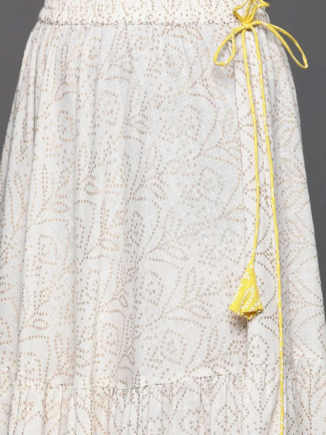 Buy Yellow Printed Cotton Suit Set - 33191O-XS | Libas Ethnic Wear Online
Buy Yellow Printed Cotton Suit Set - 33191O-XS | Libas Ethnic Wear Online