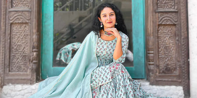 Tips on how to style Sharara in different ways