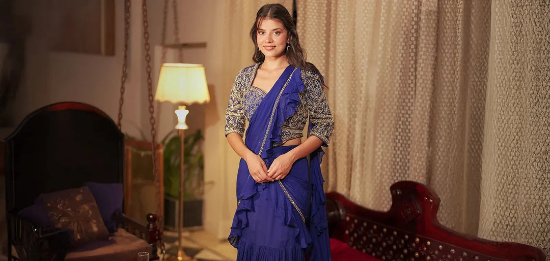 The Fabric Story: Types of Saree Fabrics for Your Wardrobe