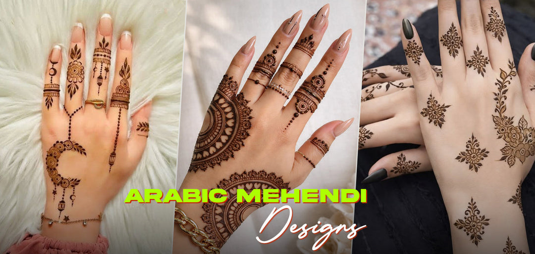 45 Arabic Mehendi Design Inspirations for Modern Muse