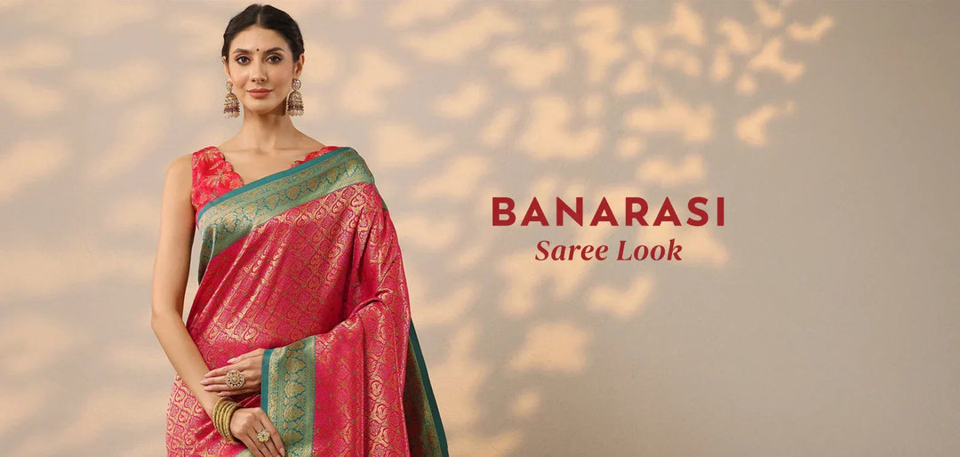 Banarasi Sarее Look Idеas to Elеvatе Your Traditional Stylе