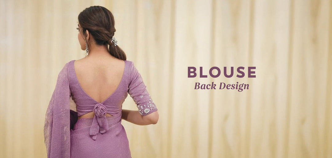 Top 15 Wedding Blouse Back Designs   To Steal the Spotlight this Season