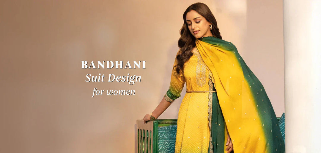 Bandhani Suit Design Ideas to Elevate Your Ethnic Game