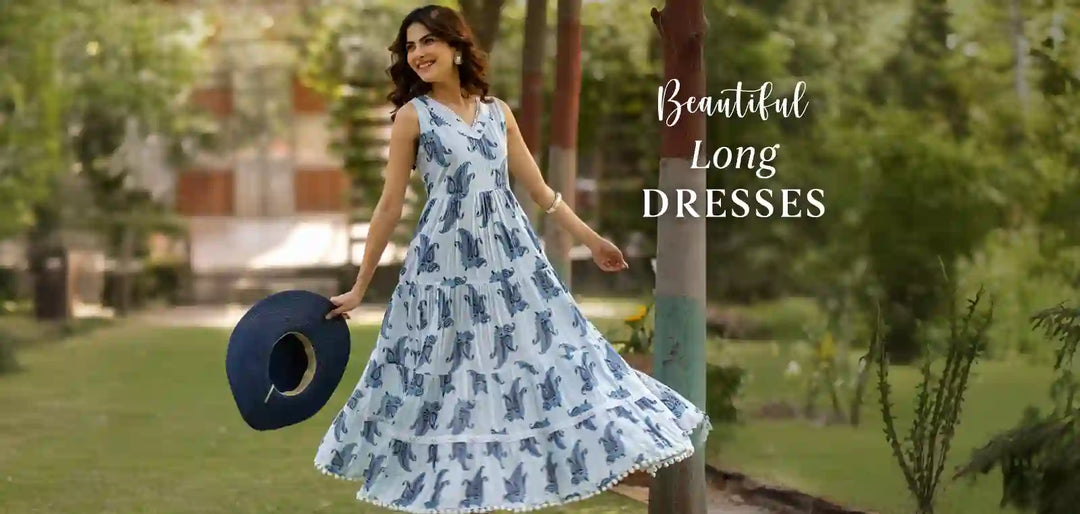 Upgrade Your Wardrobe with These Gorgeous  Types of Long Dresses