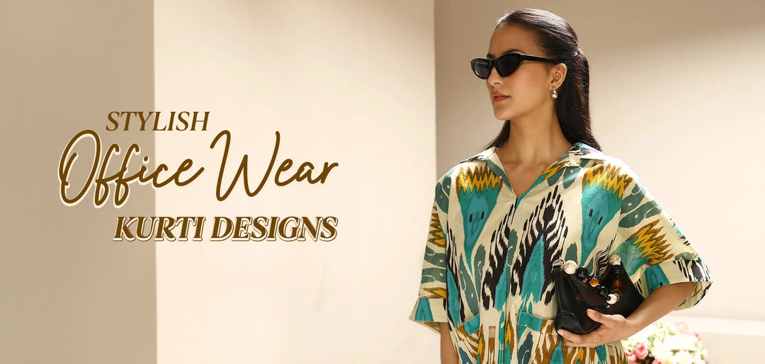 Stylish Office Wear Kurti Designs for A Chic Look