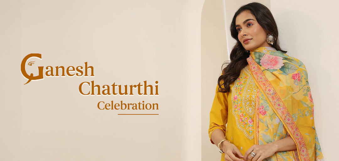 Graceful Ganesh Chaturthi Dress Ideas for a Stylish Celebration