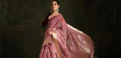 Trendy Organza Blouse Designs to Elevate Your Saree Look
