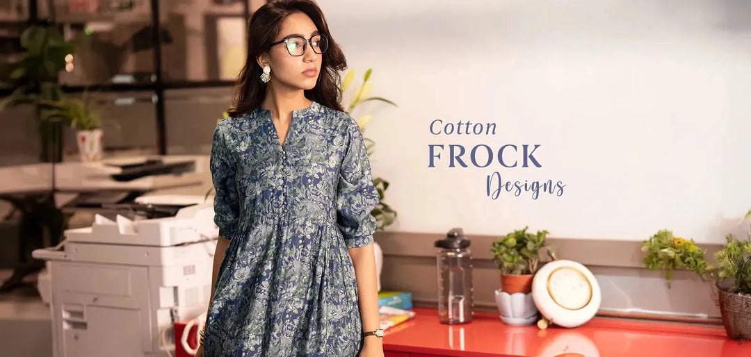 Cotton Frock Designs to Refresh Your Summer Wardrobe