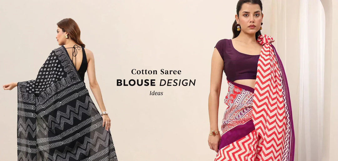 Top Trends in Cotton Saree Blouse Designs for the 2025 Summer