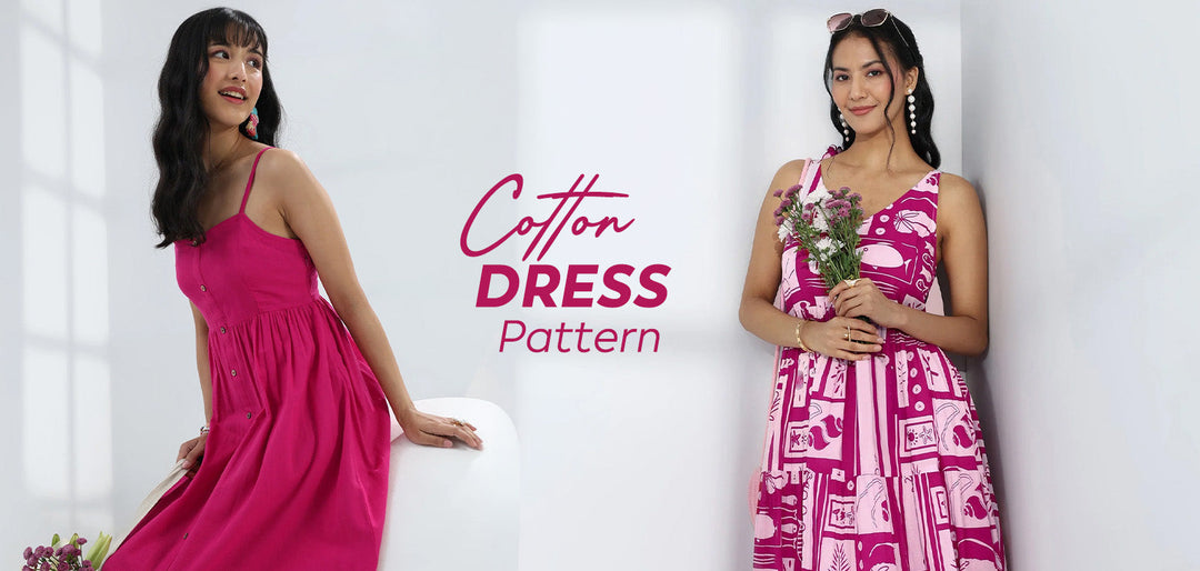 Cotton Dress Patterns Every Girl Is Wearing Right Now