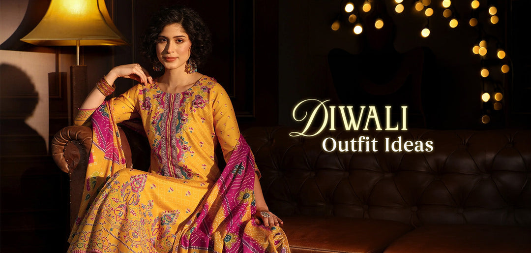 8 Diwali Outfit Ideas from Libas to Light Up Your Look