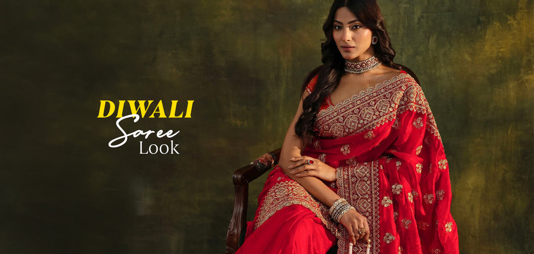 Diwali Saree Looks: Trending Styles to Try This Year