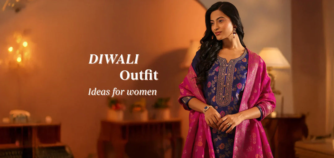 Libas' Diwali Outfit Ideas That’ll Make You The Star of Every Party