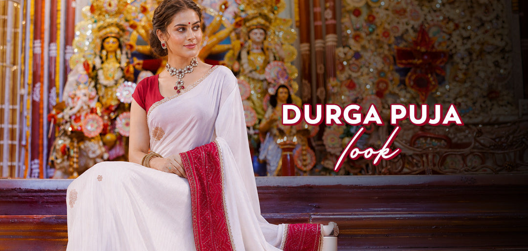 A Modern Girl’s Guide to the Perfect Durga Puja Look
