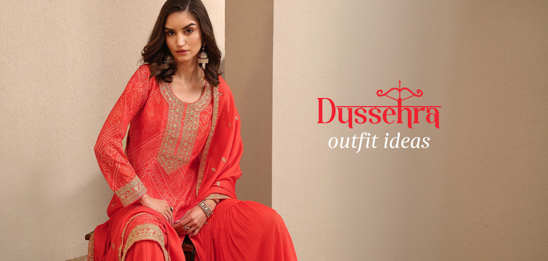 Fashionable Dussehra Outfit Ideas to Usher Festivities in Style