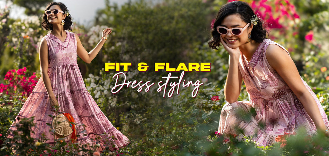 Fit and Flare Dress Styling Guide: Trends, Tips and Outfit Ideas