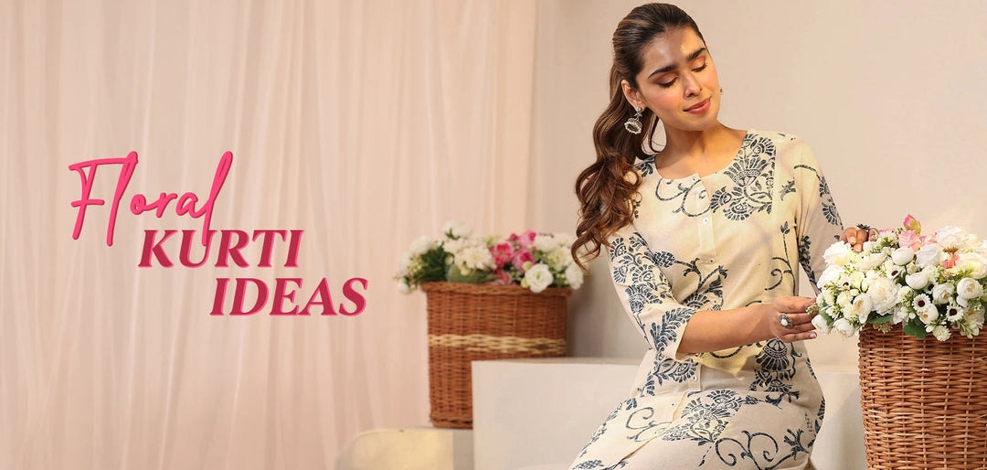 Floral Kurti Ideas for Every Season & Style