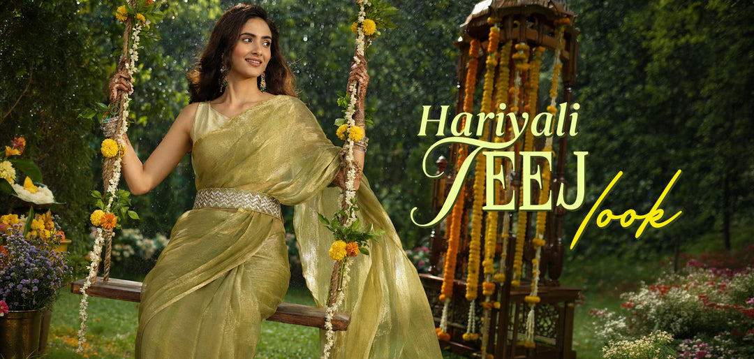 10 Best Outfit Ideas for a Traditional Hariyali Teej Look