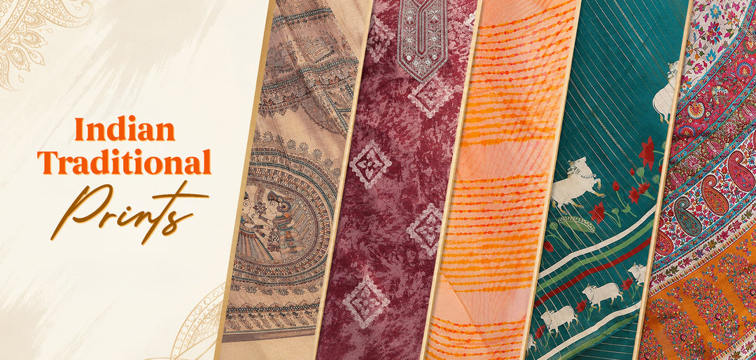 Indian Traditional Prints That Tell Stories