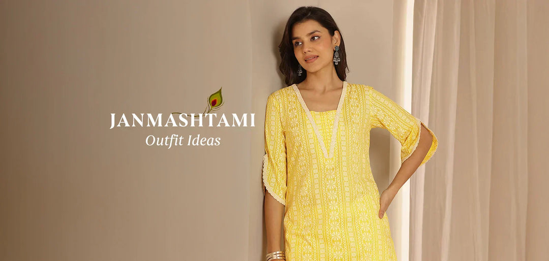 Celebrate in Style: Top 5 Janmashtami Outfit Ideas to Bookmark