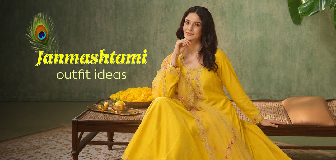 Celebrate in Style: Trendy Janmashtami Outfit Ideas to Bookmark