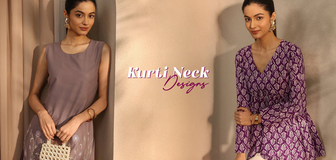 Stylish Kurti Neck Designs That Set the Tone for Your Ethnic Looks