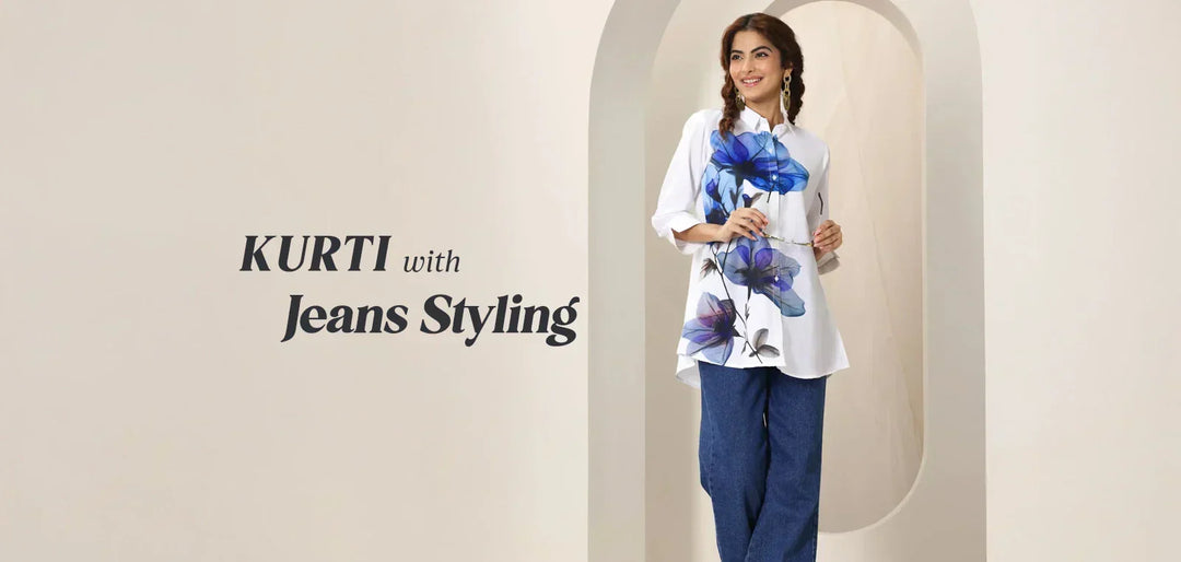 5 Trendy Ways to Style Your Modern Kurti with Jeans