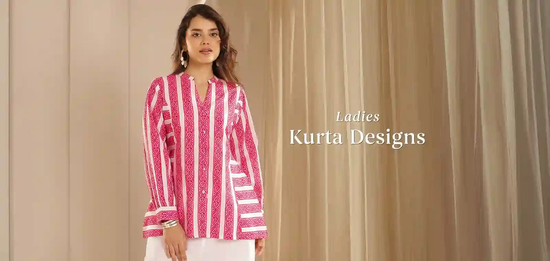 Discover Timeless Elegance with Libas' Ladies Kurta Designs