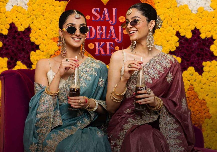 Libas brings back Saj Dhaj Ke Season 2 to celebrate India’s wedding season