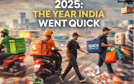 2025: The Year India Went Quick