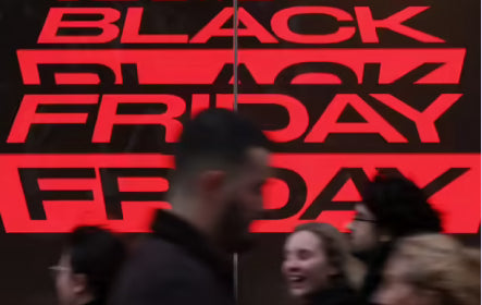Black Friday sales up 25-30% YoY for online commerce platforms driven by GST cut,