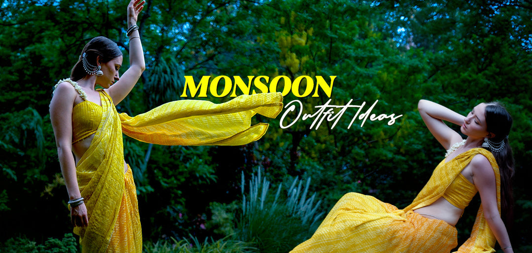 Monsoon Outfit Ideas to Look Effortlessly Stylish
