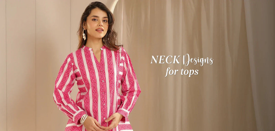 Top 10 Neck Designs For Tops To Try