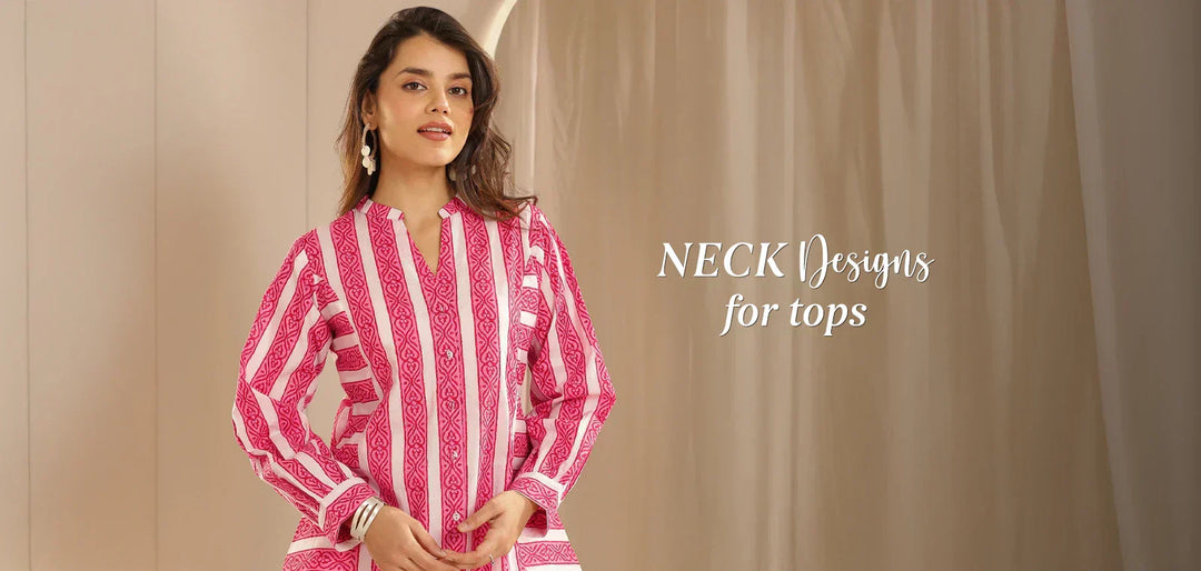 Top 10 Neck Designs For Tops To Try