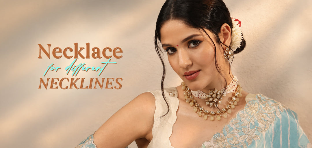 Elevate Every Outfit with the Right Necklace for Different Necklines