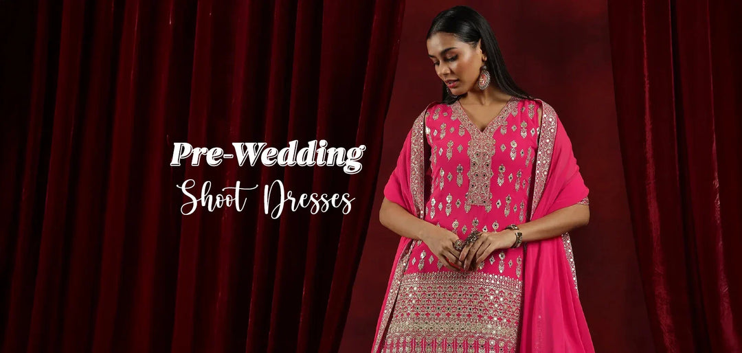 A Love Story in Every Outfit: Best Pre-Wedding Shoot Dresses