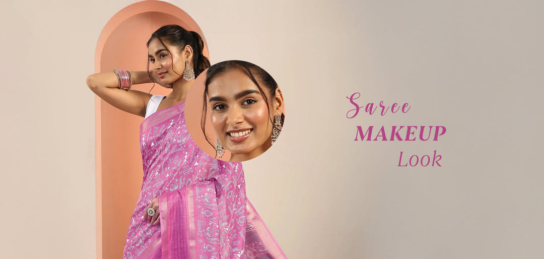 Saree Makeup Looks: Soft Glam, Bold Lips & Everything In Between