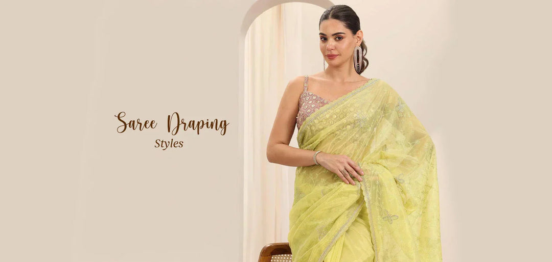 Drape Diaries: Modern Ways of Saree Draping