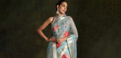 Latest Saree Blouse Designs for Festive Dressing