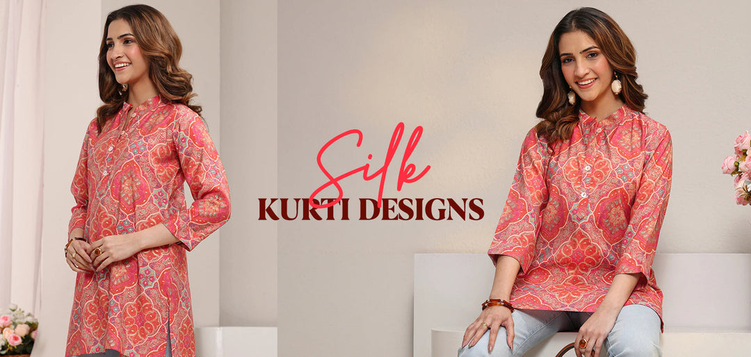 8 Silk Kurti Designs to Elevate Every Ethnic Wardrobe