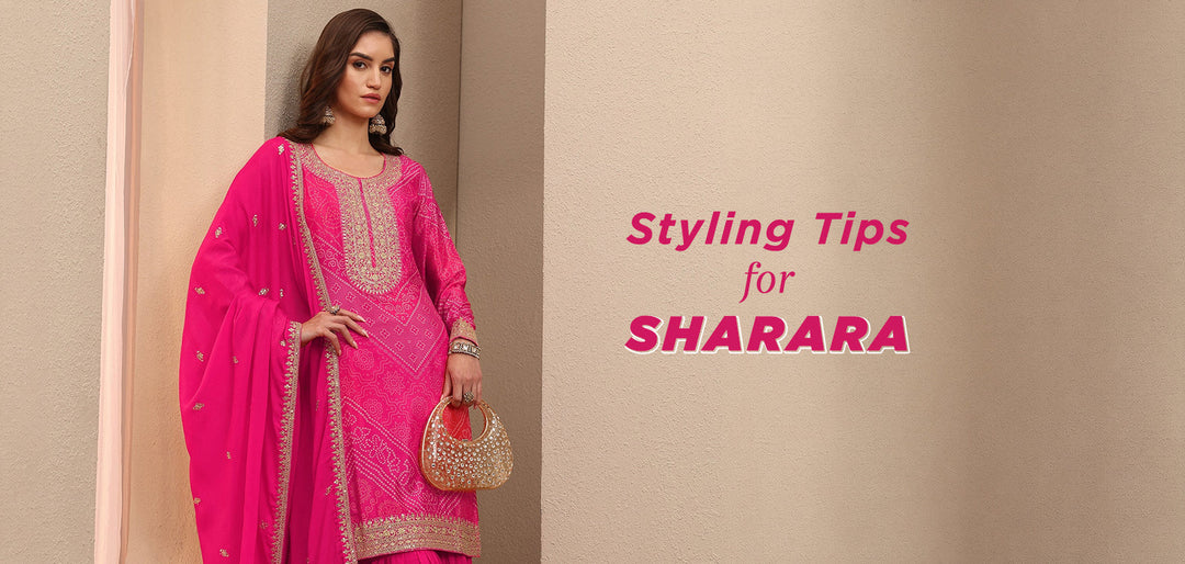 Styling Tips for Sharara: Modern Ways to Wear This 90s Masterpiece