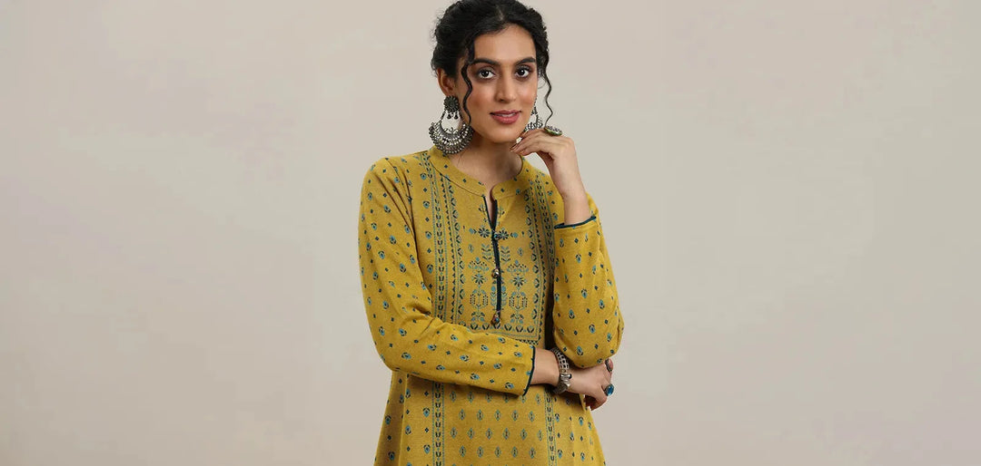 Picking The Most Stylish Winter Kurti Design For 2025